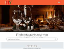 Tablet Screenshot of foodnv.com